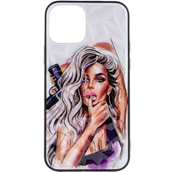TPU+PC чехол Prisma Ladies для Apple iPhone 13 (6.1")