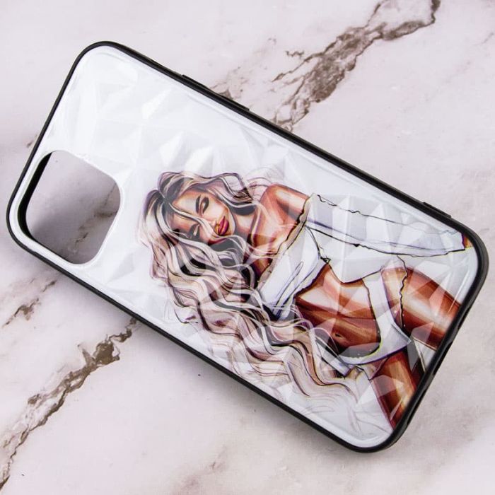 TPU+PC чехол Prisma Ladies для Apple iPhone 13 (6.1")