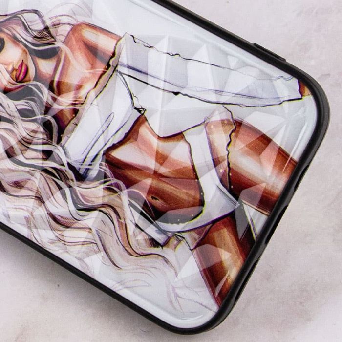 TPU+PC чехол Prisma Ladies для Apple iPhone 13 (6.1")