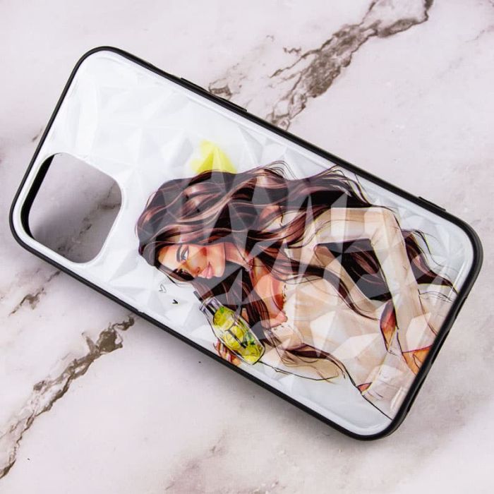 TPU+PC чехол Prisma Ladies для Apple iPhone 13 (6.1")