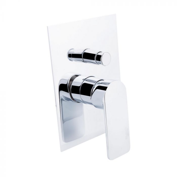 Смеситель скрытого монтажа для душа Bianchi Freedom INDFRE2010CRM для двух потребителей