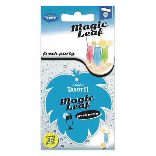 Ароматизатор cухий листок Tasotti/ "Magic Leaf"/ Cocounut (113283)