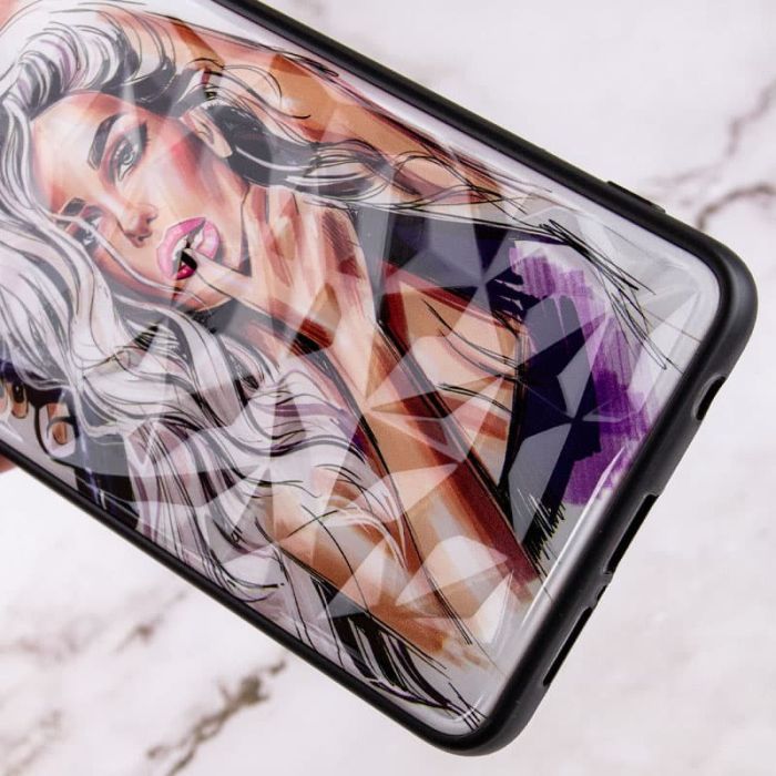 TPU+PC чехол Prisma Ladies Full Camera для Apple iPhone 12 Pro (6.1")