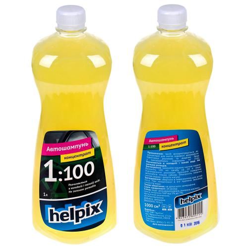 Автошампунь HELPIX 1Л концентрат 1:100