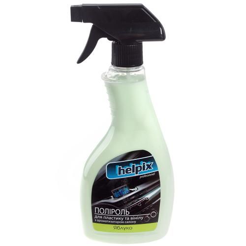 Полироль для пластика и винила HELPIX Professional 500мл распылитель (ЯБЛОКО)
