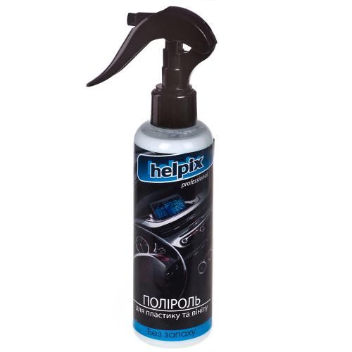 Полироль для пластика и винила HELPIX Professional 200мл распылитель