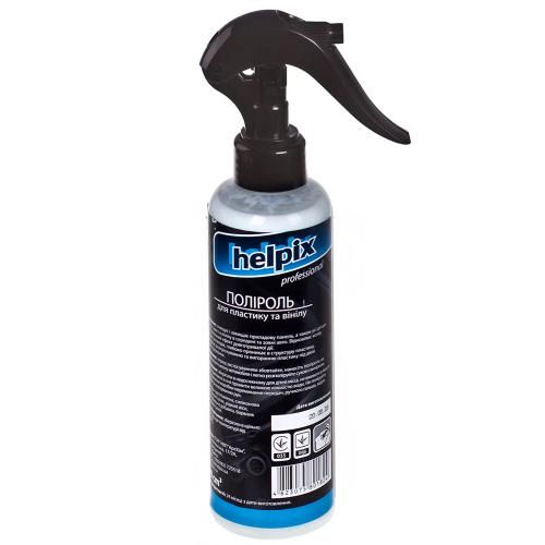 Полироль для пластика и винила HELPIX Professional 200мл распылитель