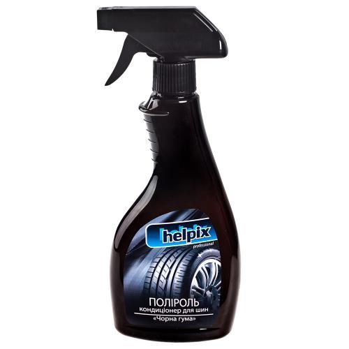 Полироль-кондиционер для шин "черная резина" Professional 0.5л триггер (на водной основе) (1848)