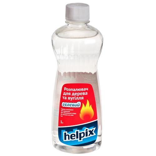 Разжигатель для дерева и угля HELPIX 1000 мл (гелевый) (0049)
