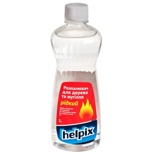 Разжигатель для дерева и угля HELPIX 1000 мл (жидкий) (0025)