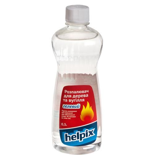 Разжигатель для дерева и угля HELPIX 500 мл (гелевый) (0032)