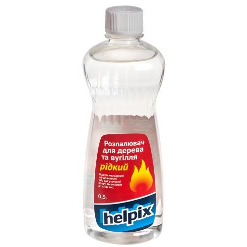 Разжигатель для дерева и угля HELPIX 500 мл (жидкий) (0018)