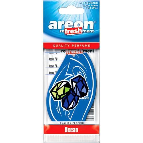Освежитель воздуха AREON сухой лист "Mon Classic" Ocean/Океан (MKS04)