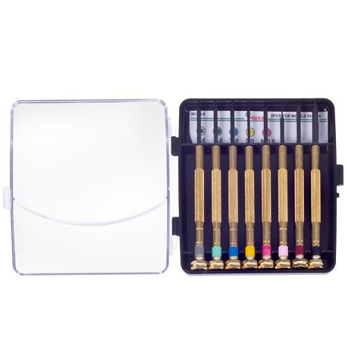 Набор отверток для ремонта мобильных телефонов. 8 предметов. (06109-8) HANS