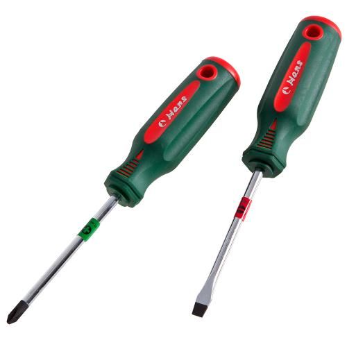 Набор отверток шлиц и крест 9 предметов (06400-9M) HANS (06400-9М)