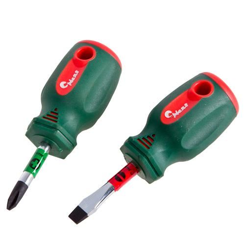 Набор отверток шлиц и крест 9 предметов (06400-9M) HANS