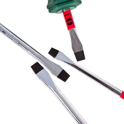 Набор отверток шлиц и крест 9 предметов (06400-9M) HANS (06400-9М)