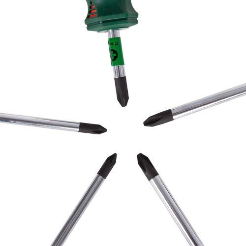 Набор отверток шлиц и крест 9 предметов (06400-9M) HANS (06400-9М)