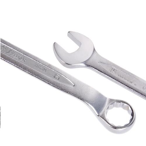 Набор ключей комбинированных изогнутых 45°, 26 пр. 6-32 мм лента (166326M) HANS (166326М)