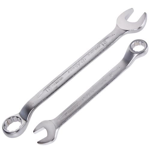 Набор ключей комбинированных изогнутых 45°, 26 пр. 6-32 мм лента (166326M) HANS (166326М)