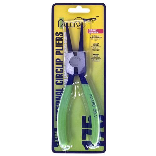 Щипці для стопорних кілець розжим прямий 175мм (СК-6044С) Alloid