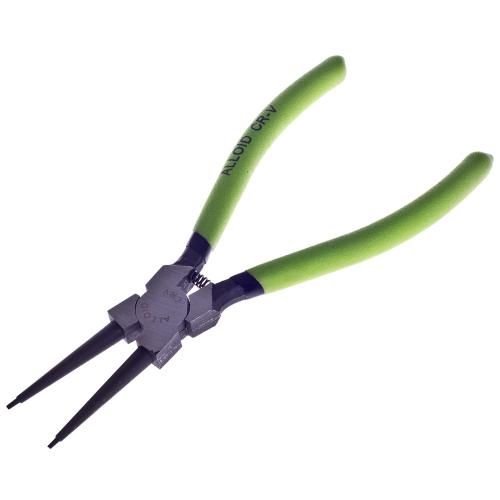 Щипцы для стопорных колец сжим прямой 175мм (СК-6044А Alloid