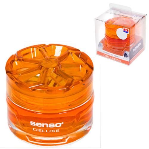 Освежитель воздуха гель DrMarkus Senso Delux Citrus Dream 50мл (270)