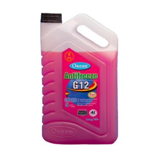 ANTI-FREEZE GRS-40 G12 RED (кан.5л) красный