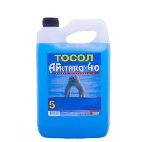 Тосол "Арктика-40"-24С (кан. 5л)