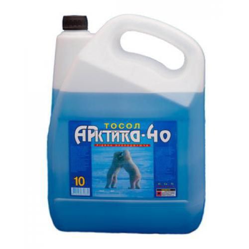 Тосол "Арктика-40"-24С (кан.10л)