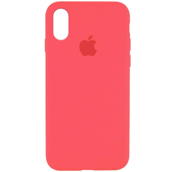 Чехол Silicone Case Full Protective (AA) для iPhone XR (6.1")