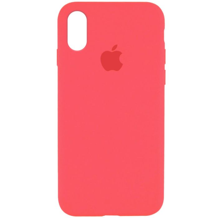 Чехол Silicone Case Full Protective (AA) для iPhone XR (6.1")