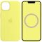 Чехол Silicone case (AAA) full with Magsafe and Animation для Apple iPhone 13 (6.1")