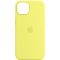 Чехол Silicone case (AAA) full with Magsafe and Animation для Apple iPhone 13 (6.1")
