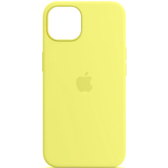 Чехол Silicone case (AAA) full with Magsafe and Animation для Apple iPhone 13 (6.1")