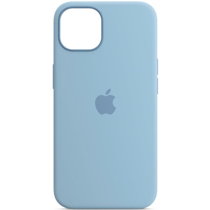 Чехол Silicone case (AAA) full with Magsafe and Animation для Apple iPhone 13 (6.1")