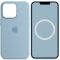 Чехол Silicone case (AAA) full with Magsafe and Animation для Apple iPhone 13 Pro (6.1")