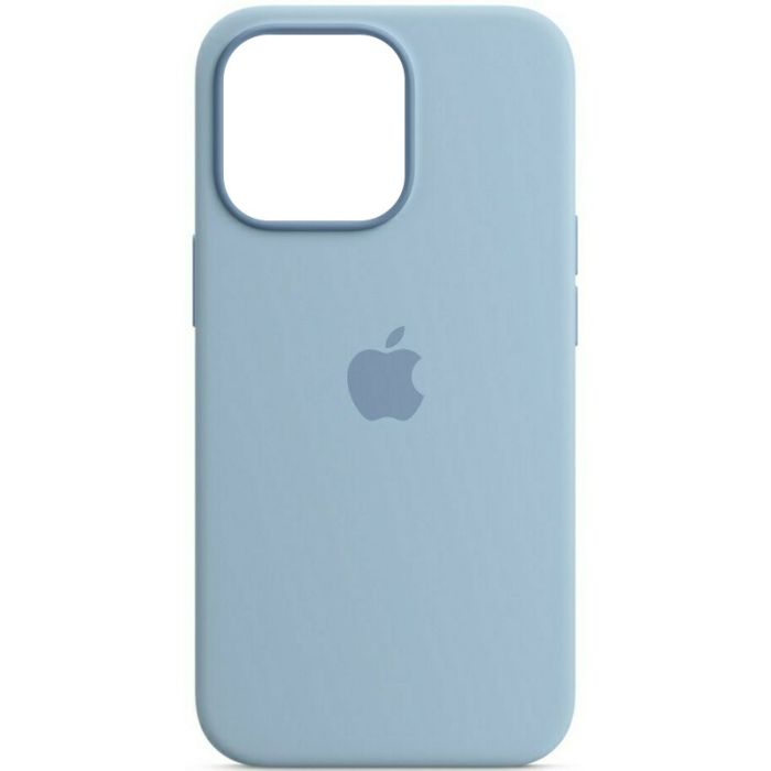 Чехол Silicone case (AAA) full with Magsafe and Animation для Apple iPhone 13 Pro (6.1")