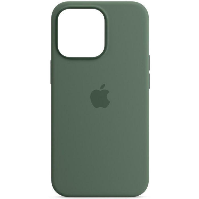 Чехол Silicone case (AAA) full with Magsafe and Animation для Apple iPhone 13 Pro (6.1")
