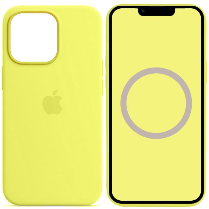 Чехол Silicone case (AAA) full with Magsafe and Animation для Apple iPhone 13 Pro Max (6.7")