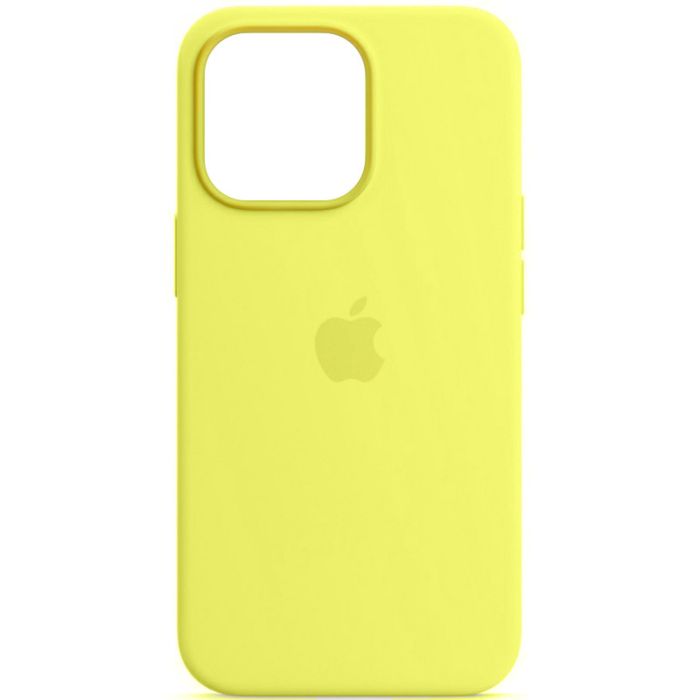 Чехол Silicone case (AAA) full with Magsafe and Animation для Apple iPhone 13 Pro Max (6.7")