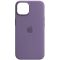 Чохол Silicone case (AAA) full with Magsafe and Animation для Apple iPhone 14 (6.1")