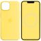 Чохол Silicone case (AAA) full with Magsafe and Animation для Apple iPhone 14 (6.1")