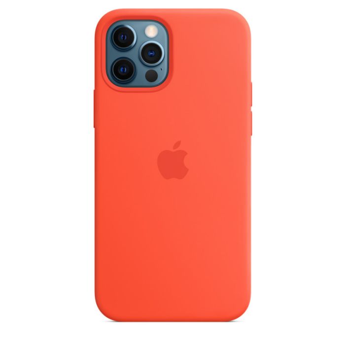 Чехол Silicone Case Full Protective (AA) для Apple iPhone 12 Pro Max (6.7")