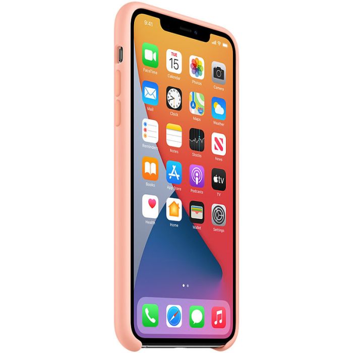 Чехол Silicone Case (AA) для Apple iPhone 11 Pro Max (6.5")
