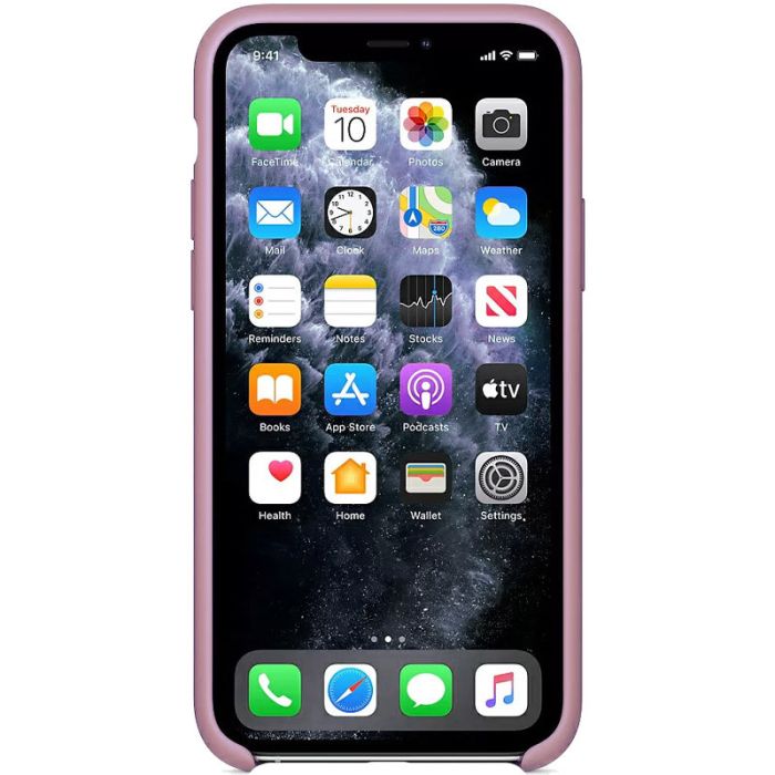 Чехол Silicone Case (AA) для Apple iPhone 11 Pro Max (6.5")