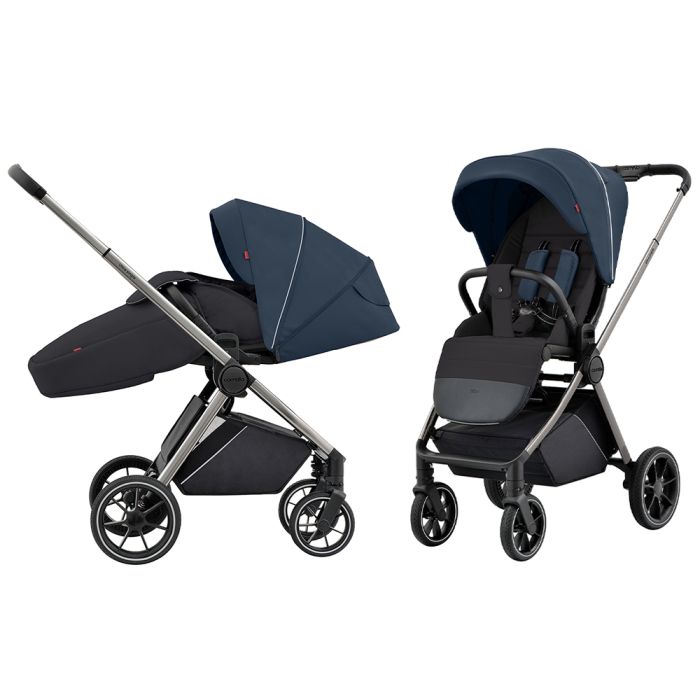Детская прогулочная коляска CARRELLO Ultra (CRL-5525 Horizon Blue BF)