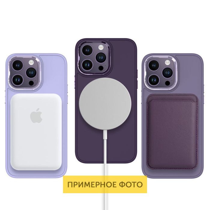 TPU чохол Bonbon Metal Style with MagSafe для Apple iPhone 16 Pro Max (6.9")