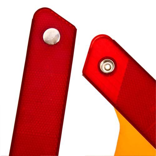 Набор авар знак. ЗА 617 (ЗА007+жилет безопасности ЖБ003) (ЗА 617)