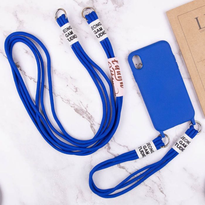 Чехол TPU two straps California для Apple iPhone XR (6.1")